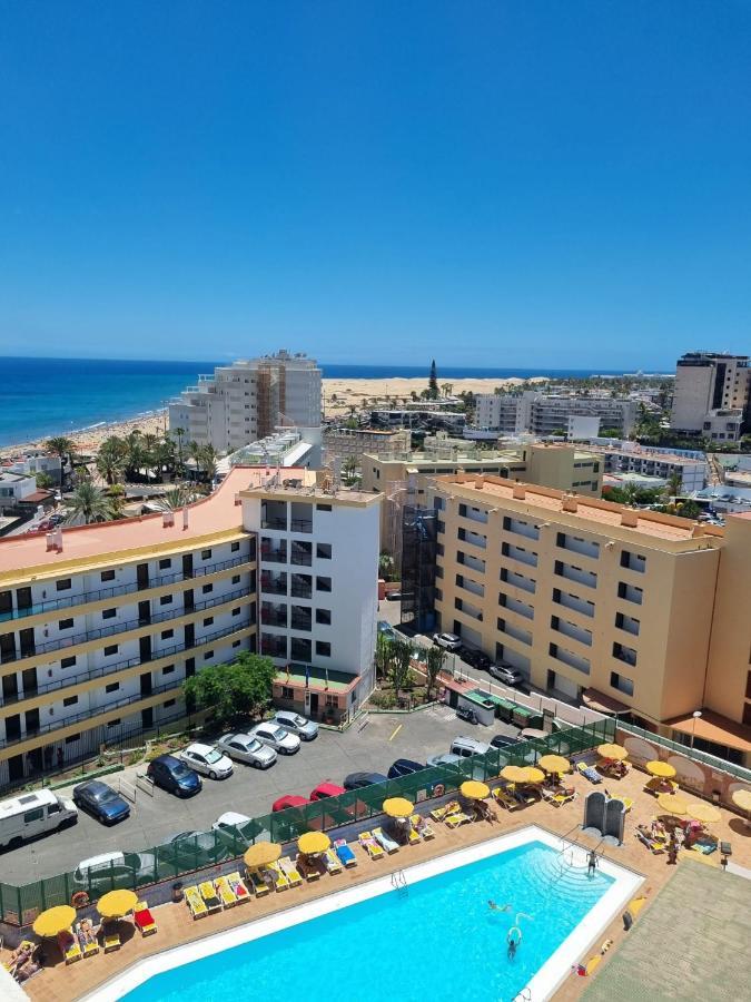 Top Apartament Playa Del Ingles San Bartolomé Exteriér fotografie